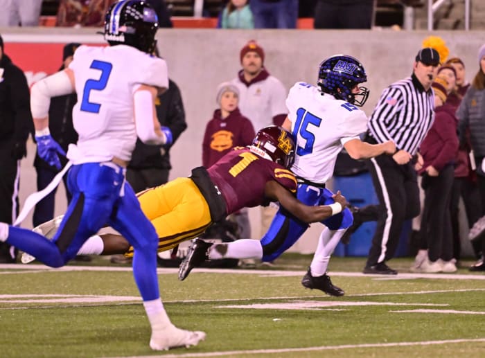 Loyola Academy Lincoln Way East Illinois 8A football November 25 2023 Tim Vizer 24624